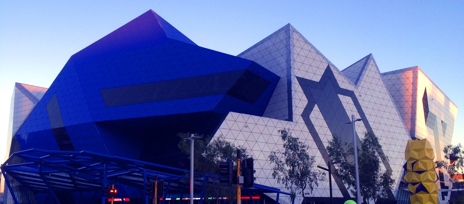 RAC Arena Perth case study